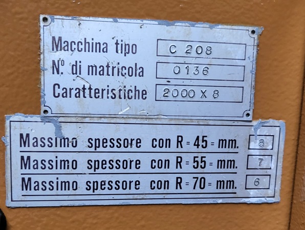 CESOIA  NOVASTILMEC   2000 X 8 in vendita - foto 2