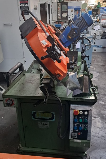 Seghetto A Nastro Fmb 300 Semiautomatico  in vendita - foto 2