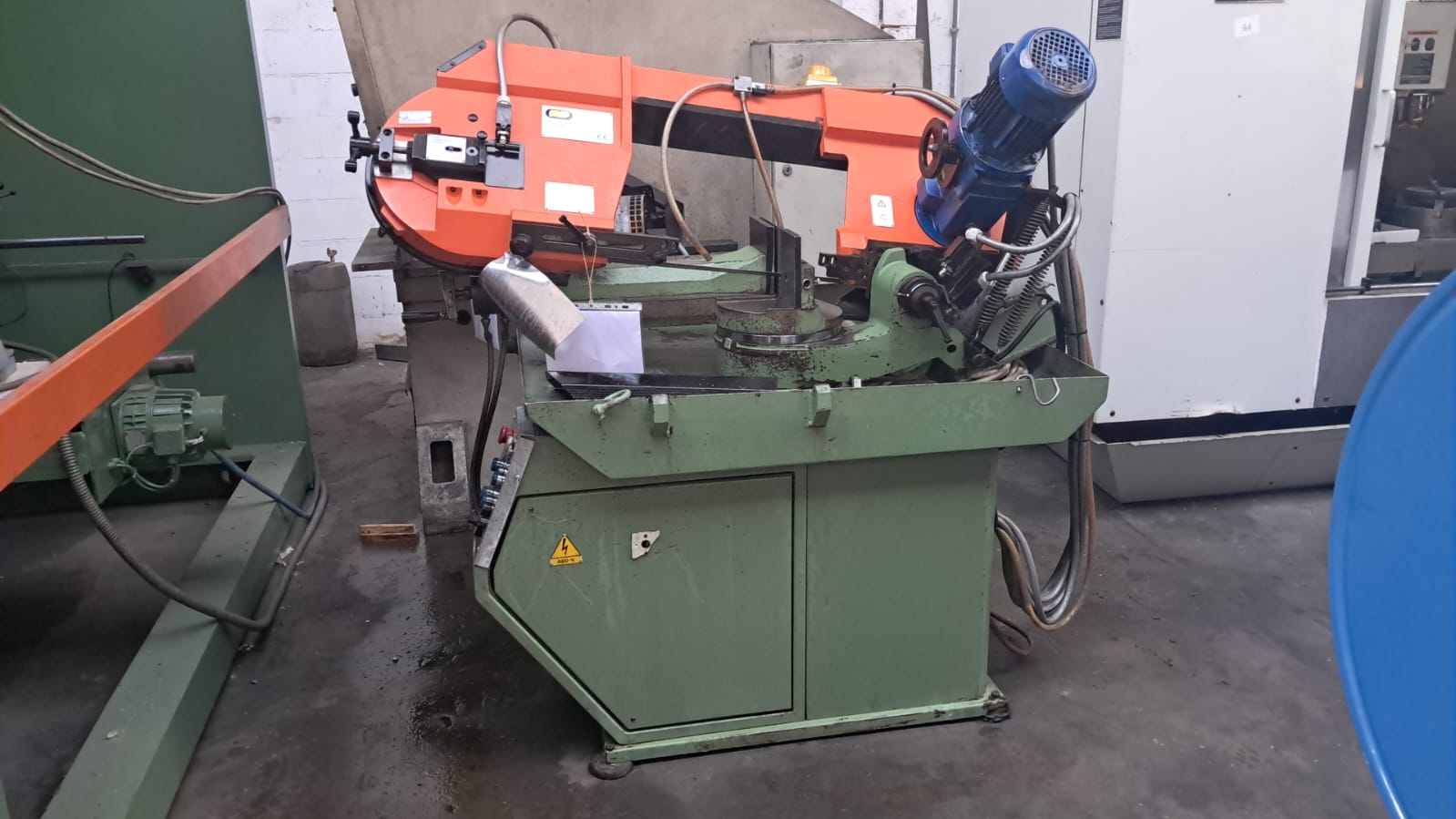 Seghetto A Nastro Fmb 300 Semiautomatico  in vendita - foto 1