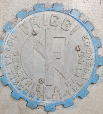 SEGHETTO VERTICALE   FRIGGI in vendita - foto 6