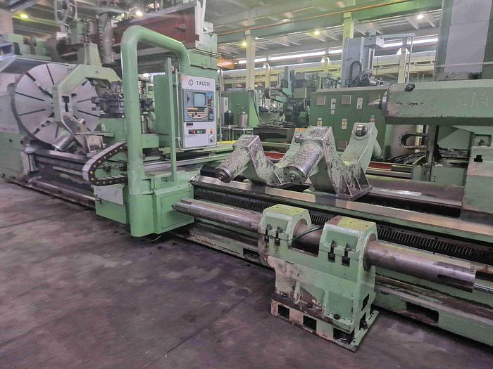 Tornio Parallelo Tacchi Hd 1450 Cnc - 6000 X 800 in vendita - foto 10