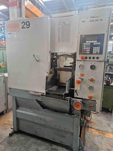 Segatrice A Nastro Automatica Kasto Ssb 260  in vendita - foto 1