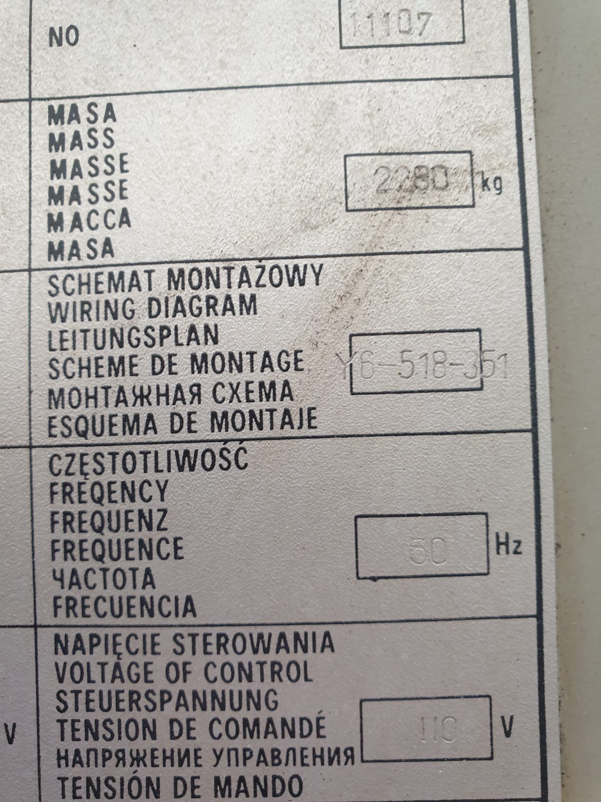 FRESATRICE UNIVERSALE JAFO  MOD. FWD-32 in vendita - foto 7