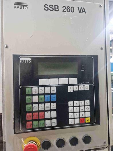 Segatrice A Nastro Automatica Kasto Ssb 260 Va in vendita - foto 3