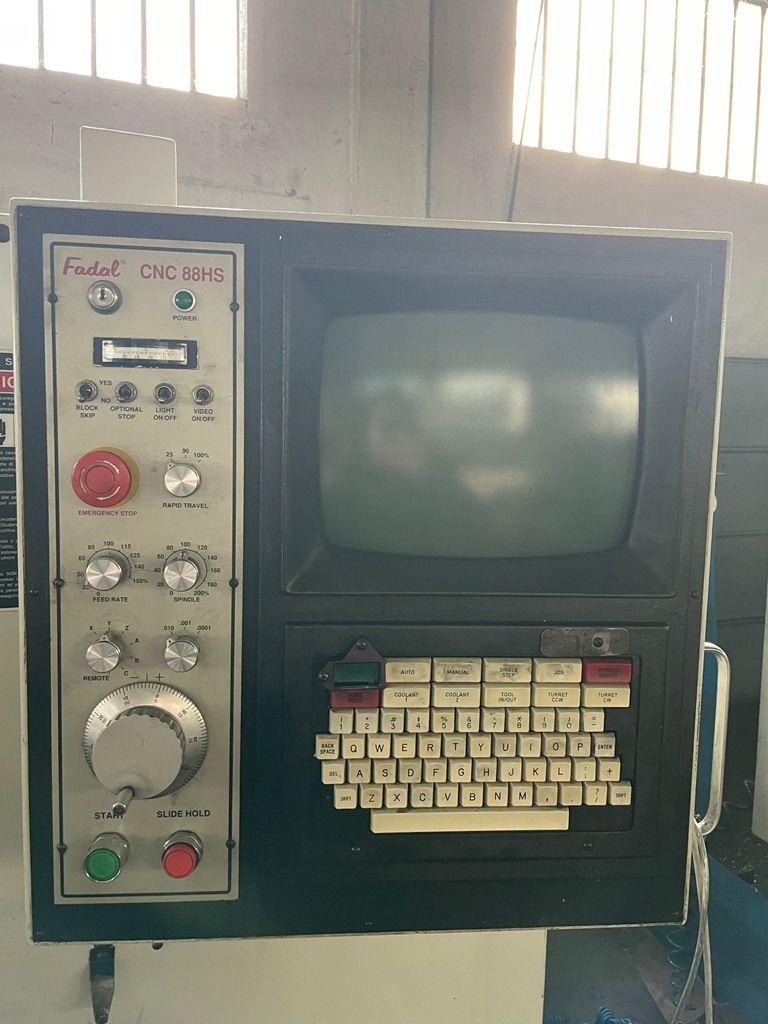 CENTRO DI LAVORO FADAL VMC 4020 MOD. 906-1 CNC 88 HS in vendita - foto 5