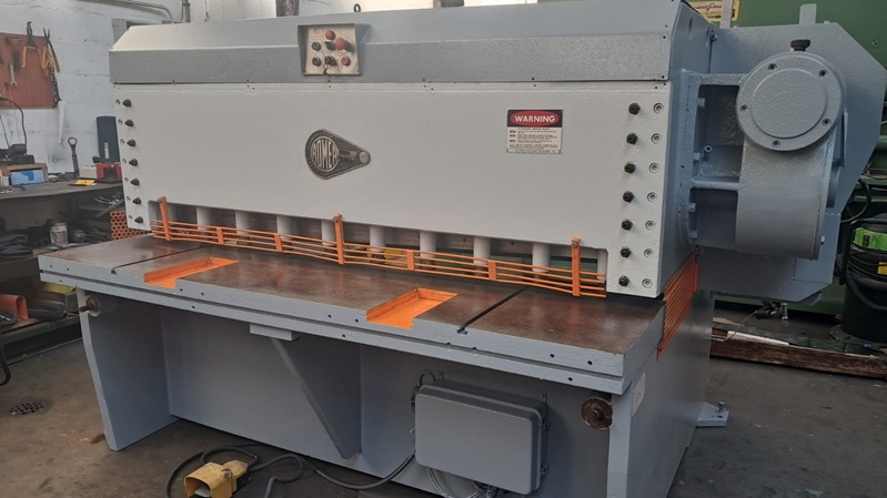 Cesoia A Ghigliottina Meccanica Romea 2000 X 8 in vendita - foto 1