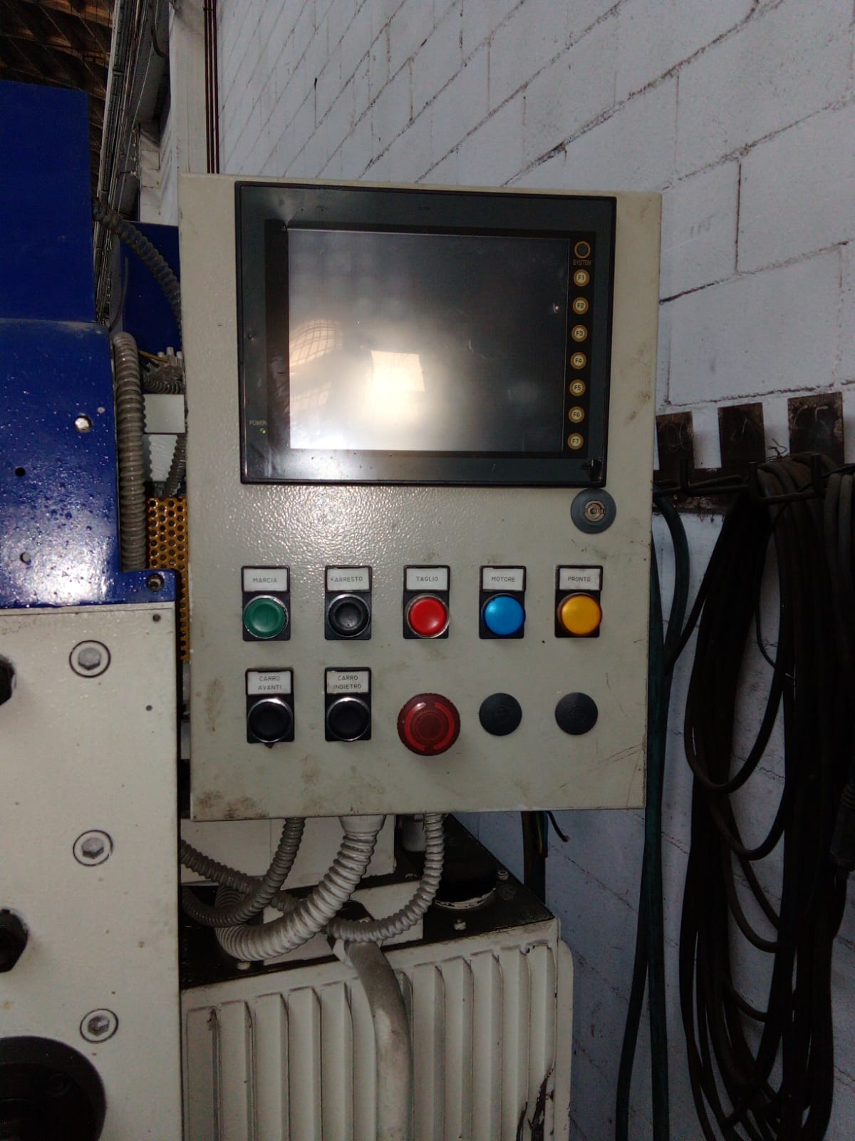 CESOIA SOMO  4050 X 4 MOD. SC 40/4 in vendita - foto 4