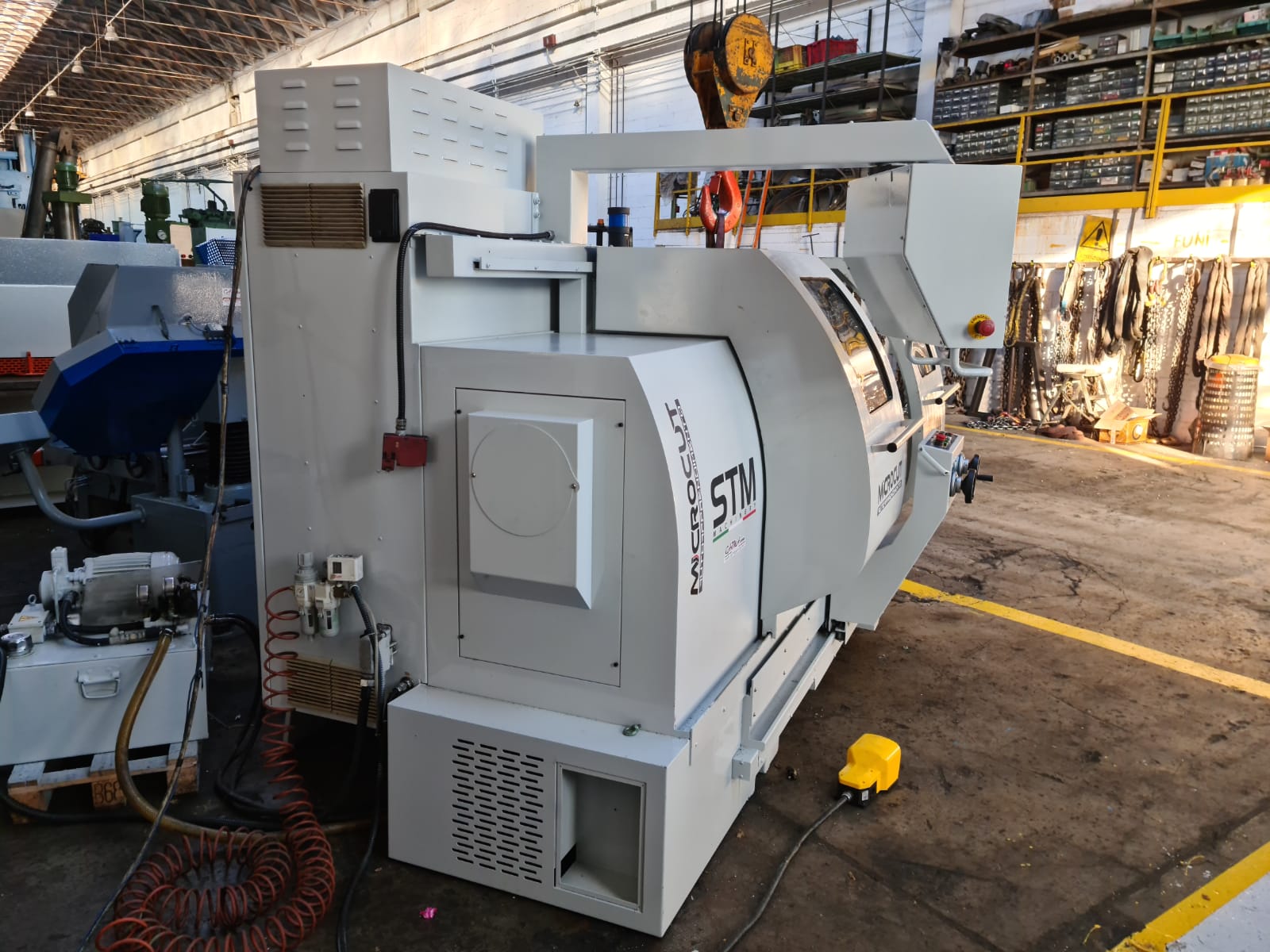 TORNIO MICRO CUT CNC 1640  AUTOAPPRENDIMENTO CNC  in vendita - foto 9