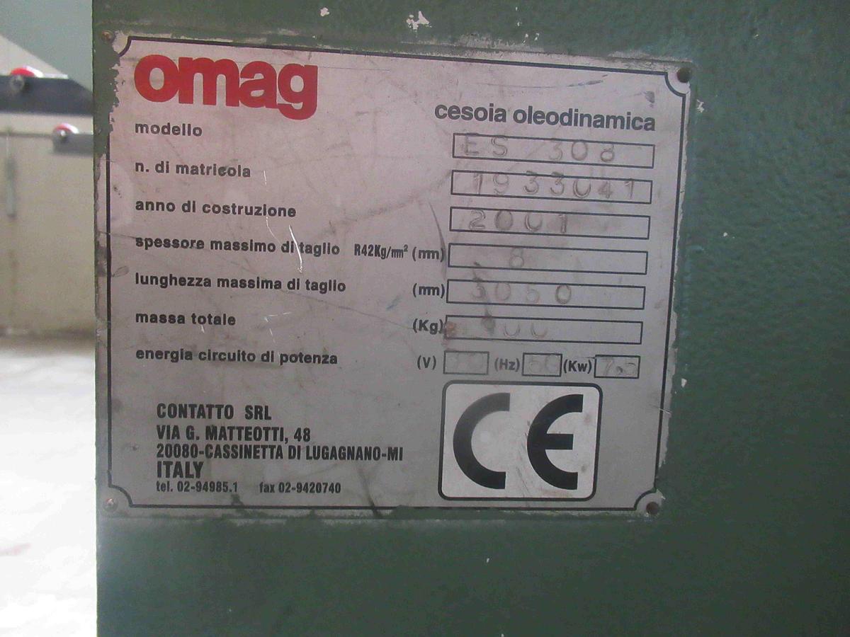 Cesoia Oleodinamica Omag 3000 X 8  in vendita - foto 2