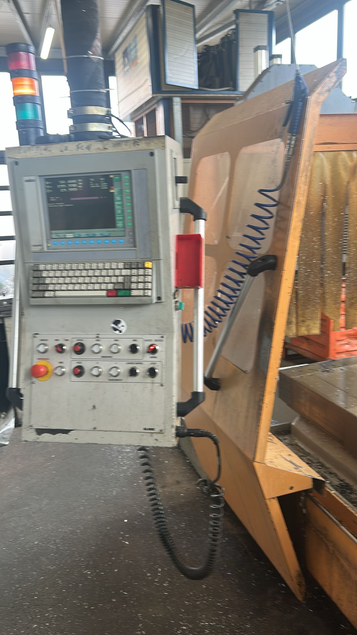 FRESATRICE  GLOBA TRADE  MOD. U 1900 CNC in vendita - foto 2