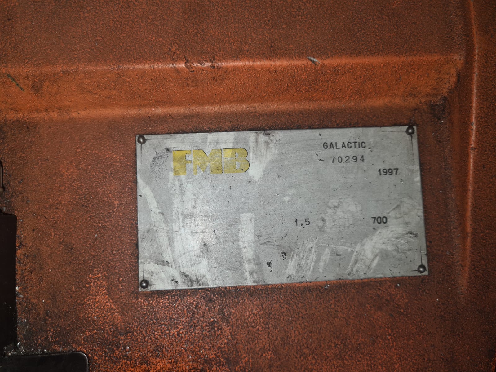 SEGHETTO  A NASTRO FMB 350 SEMIAUTOMATIOCO  in vendita - foto 2