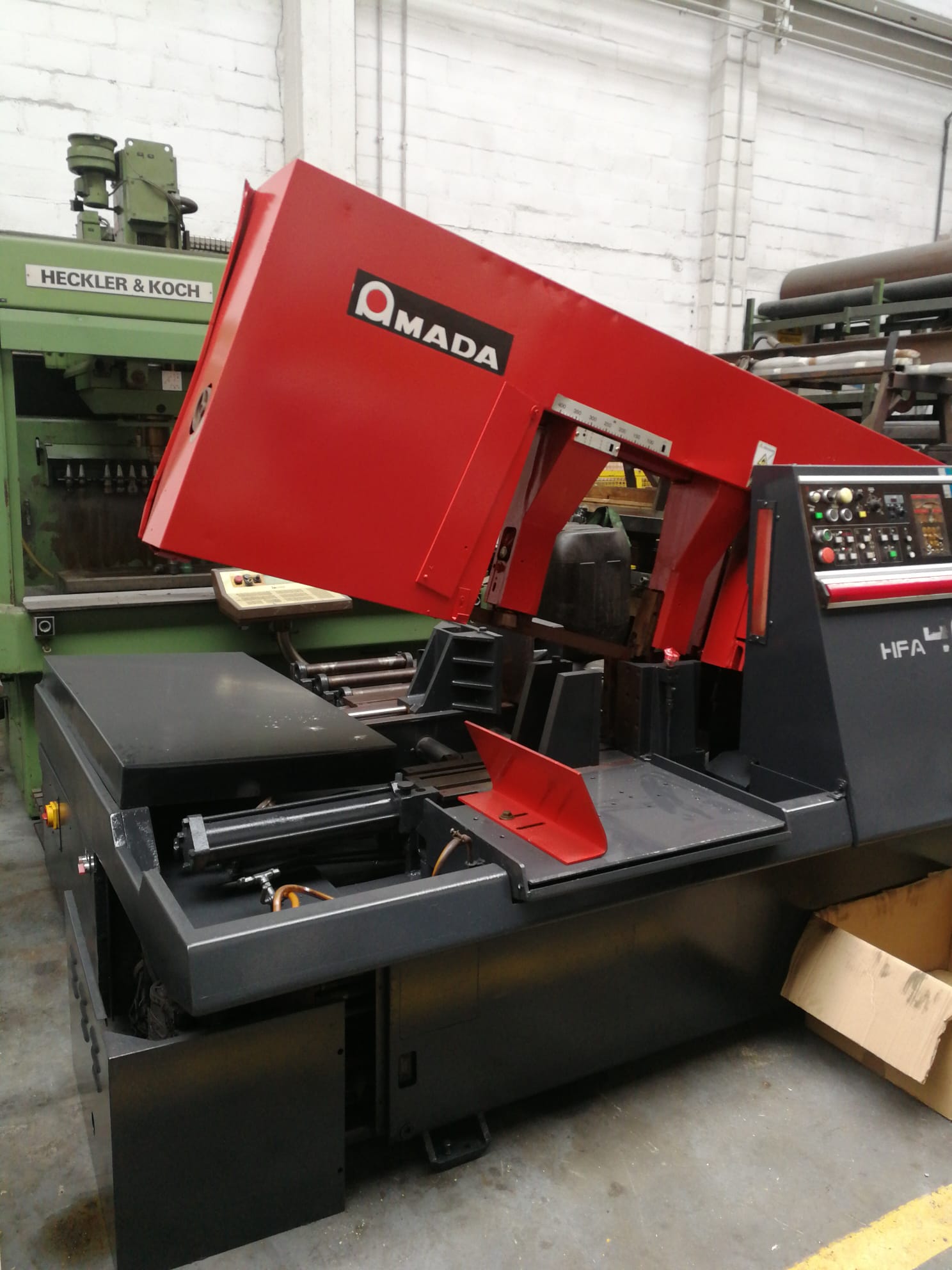 Seghetto Amada Mod. Hfa 400 S  in vendita - foto 5