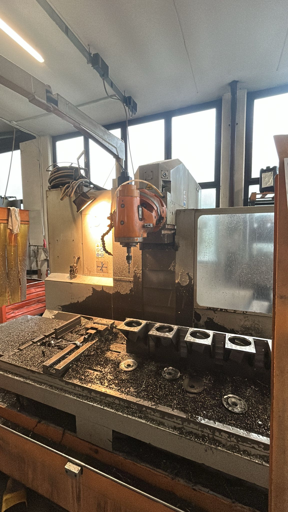 FRESATRICE  GLOBA TRADE  MOD. U 1900 CNC in vendita - foto 8