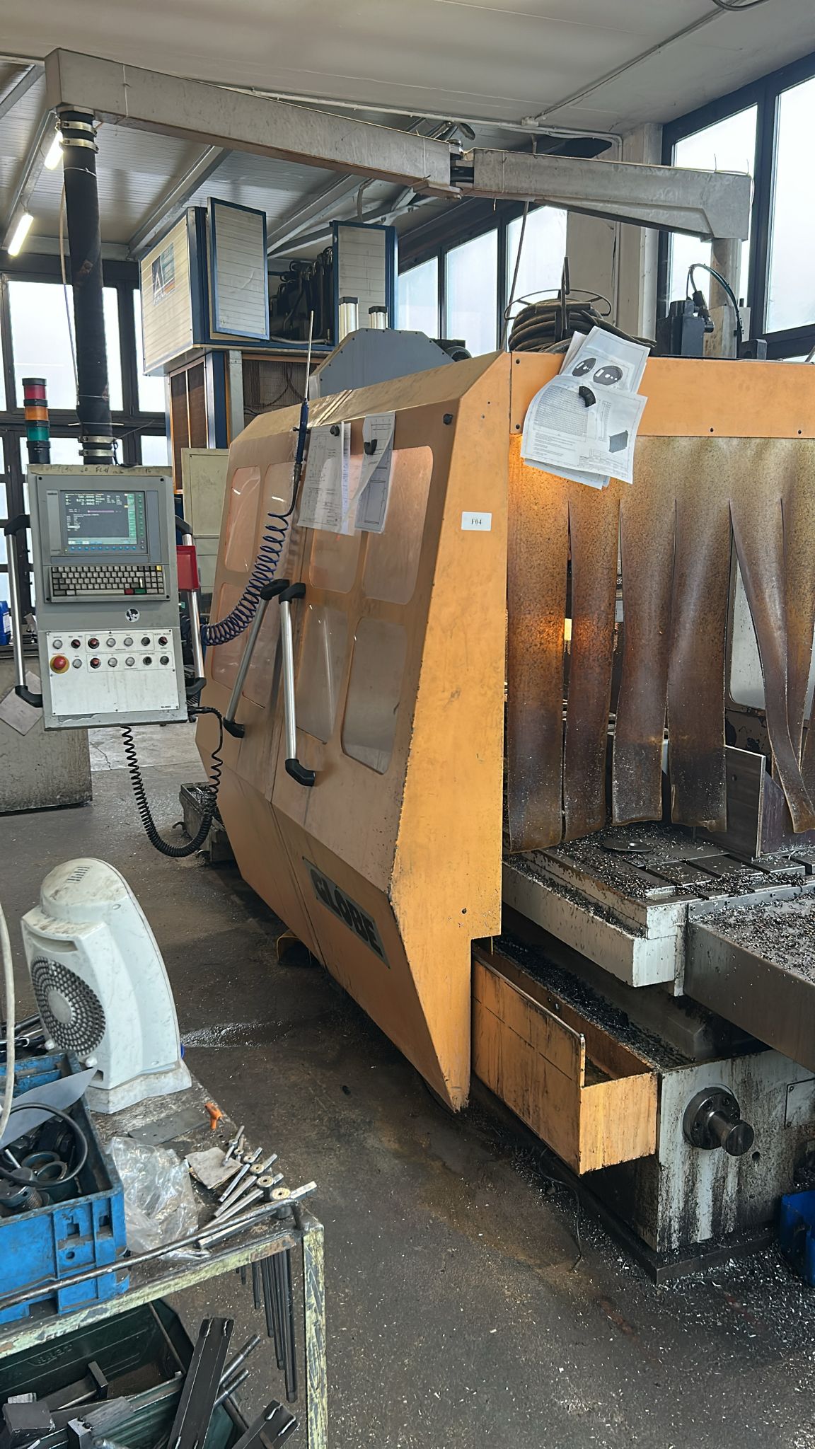 FRESATRICE  GLOBA TRADE  MOD. U 1900 CNC in vendita - foto 11