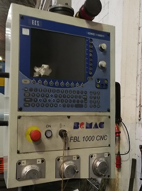 FRESATRICE CNC BOMAC MOD. FBL 1000 CNC in vendita - foto 2