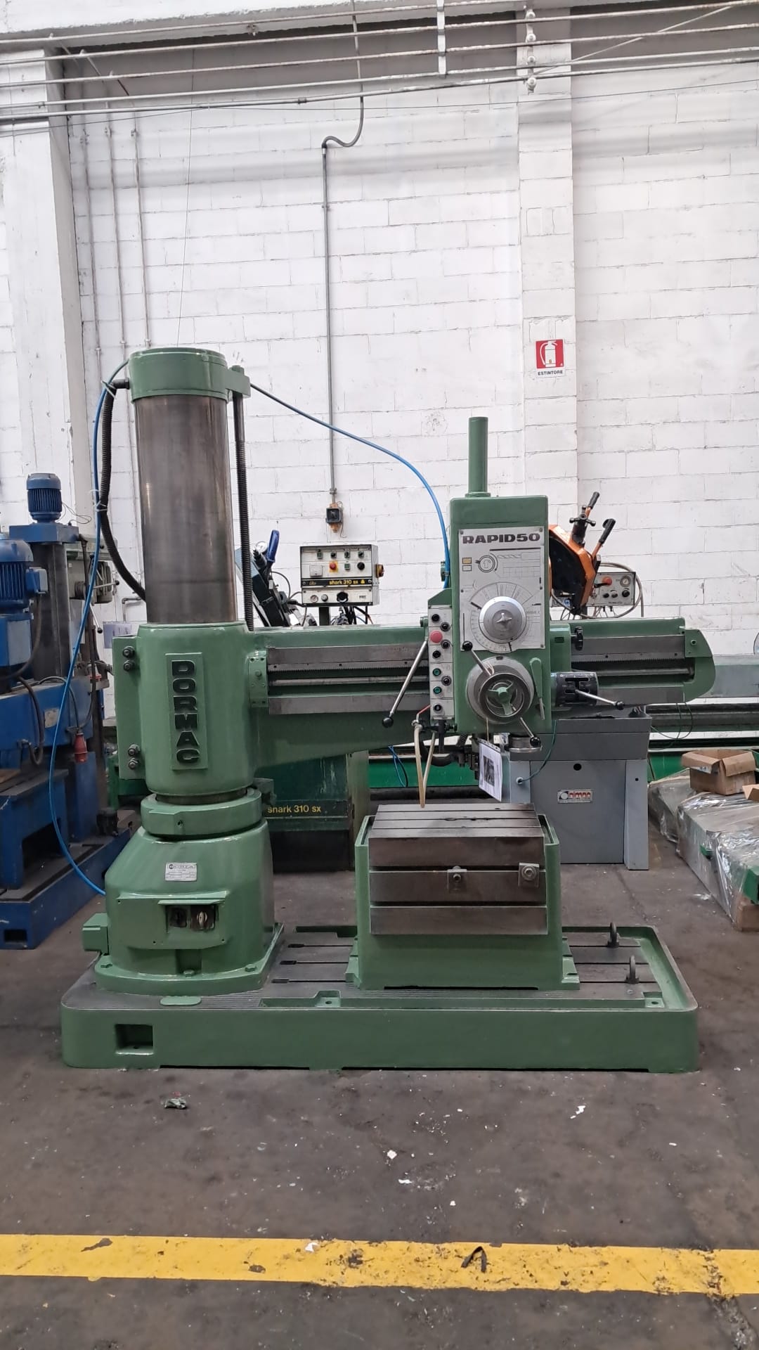 TRAPANO  RADIALE DORMAC 1250 X 50 in vendita - foto 4