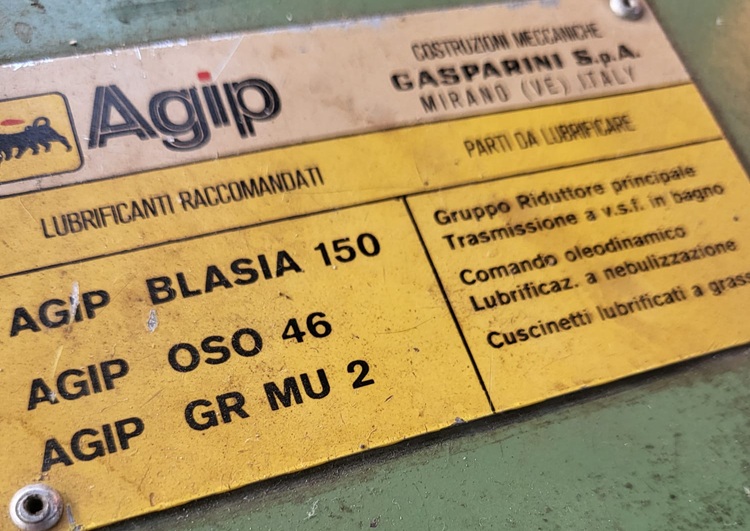 CALANDRA GASPARINI  8000 X 2  in vendita - foto 4