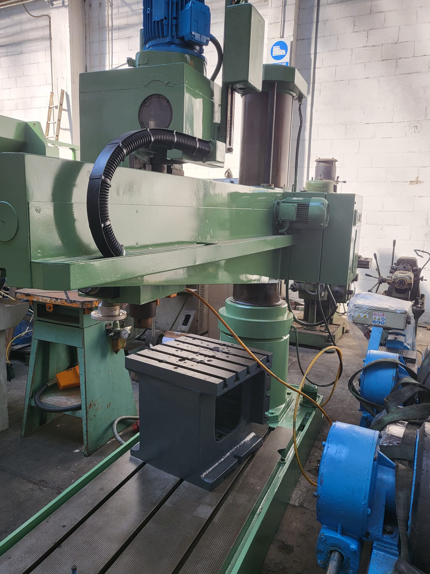 TRAPANO RADIALE  COMETRA  1600 X 50 in vendita - foto 3