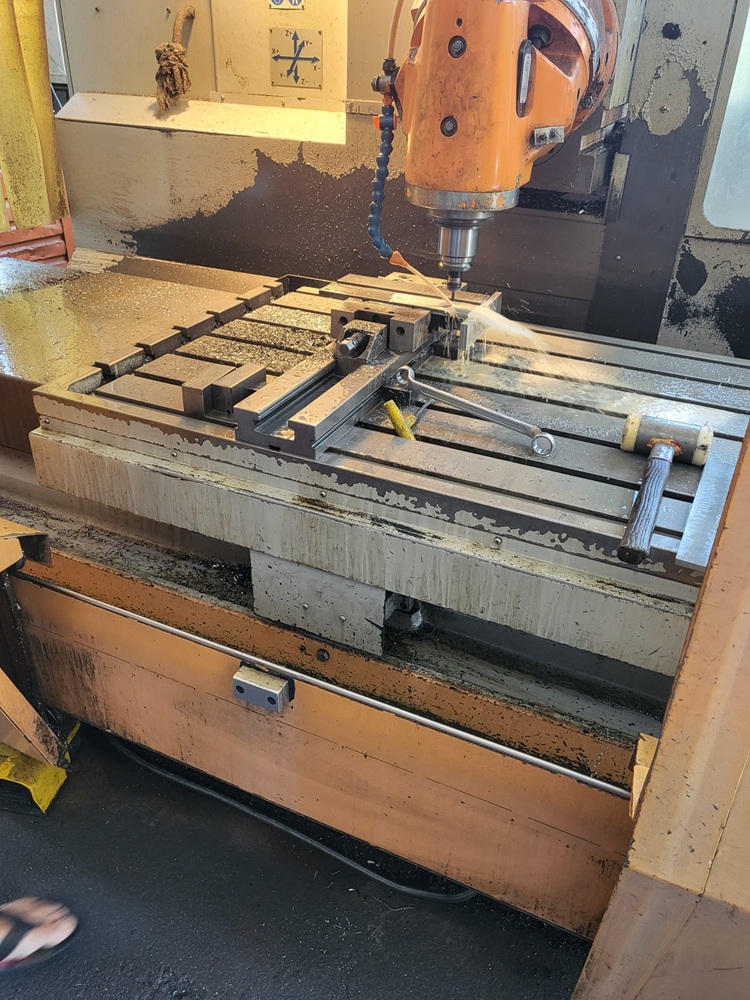 FRESATRICE  GLOBA TRADE  MOD. U 1900 CNC in vendita - foto 9