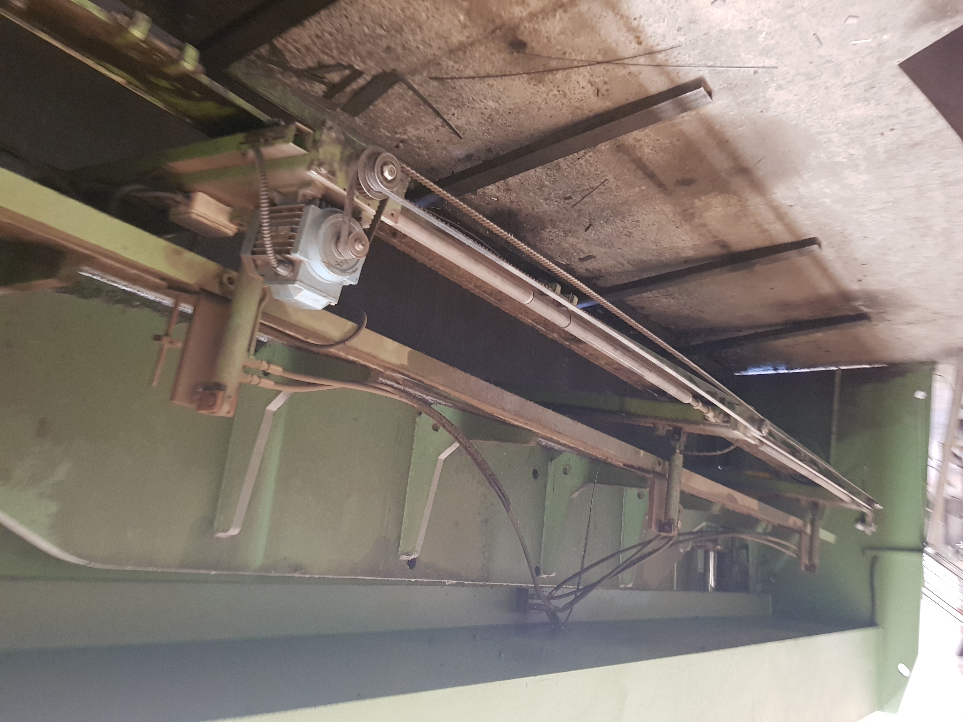 CESOIA WARCOM  6000 X 8 IDRAULICA  in vendita - foto 7