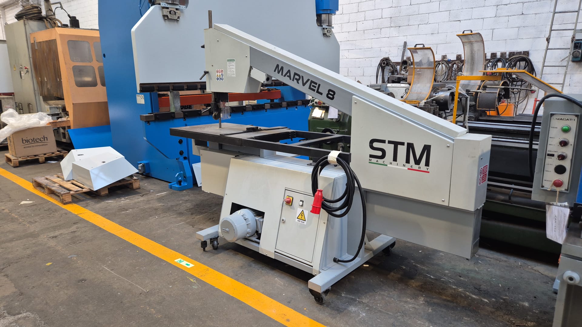 SEGHETTO STM  AUTOMATICO  in vendita - foto 3