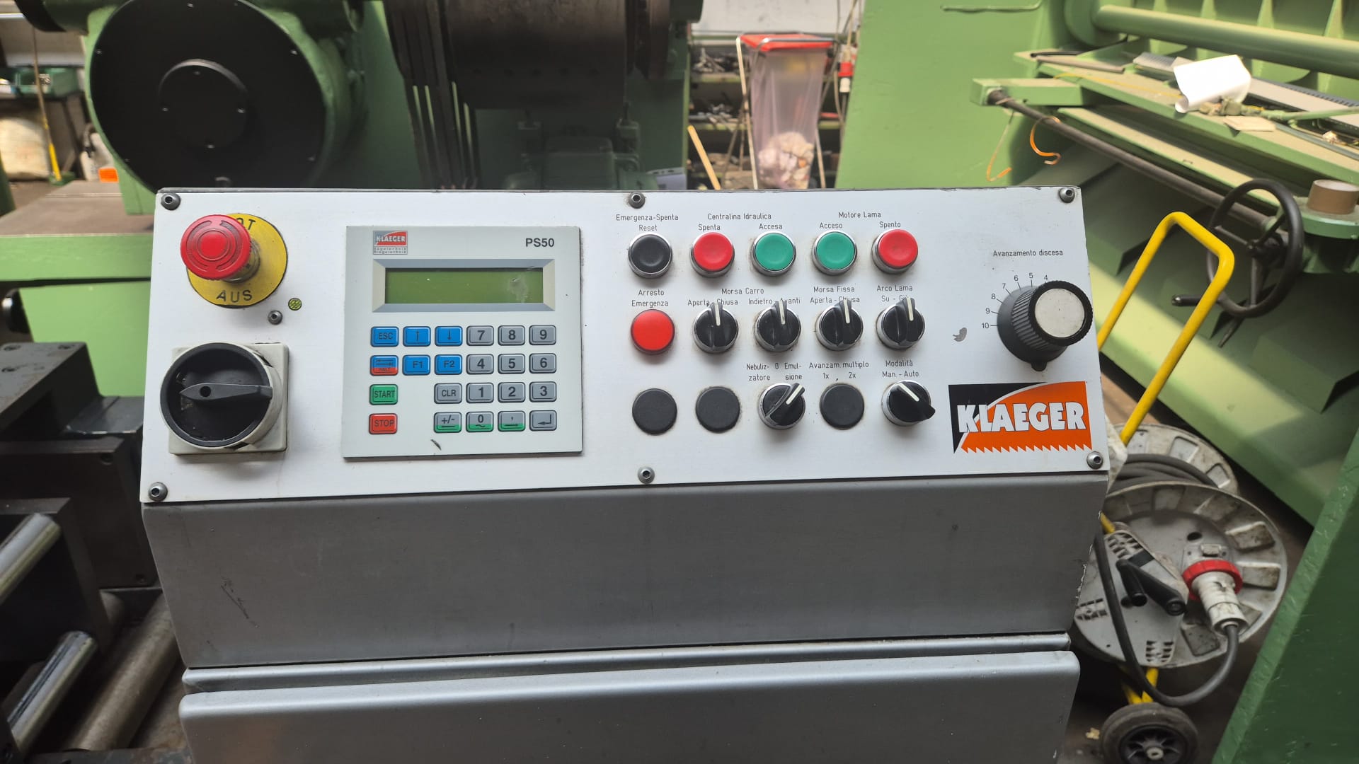 SEGHETTO A NASTRO  KLAEGER  265 in vendita - foto 2