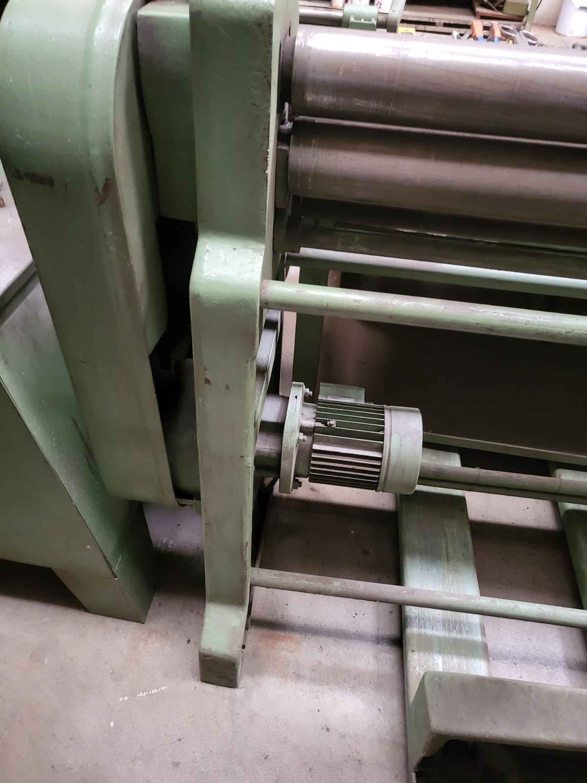 CALANDRA 3 RULLI  2000 X 3  in vendita - foto 2