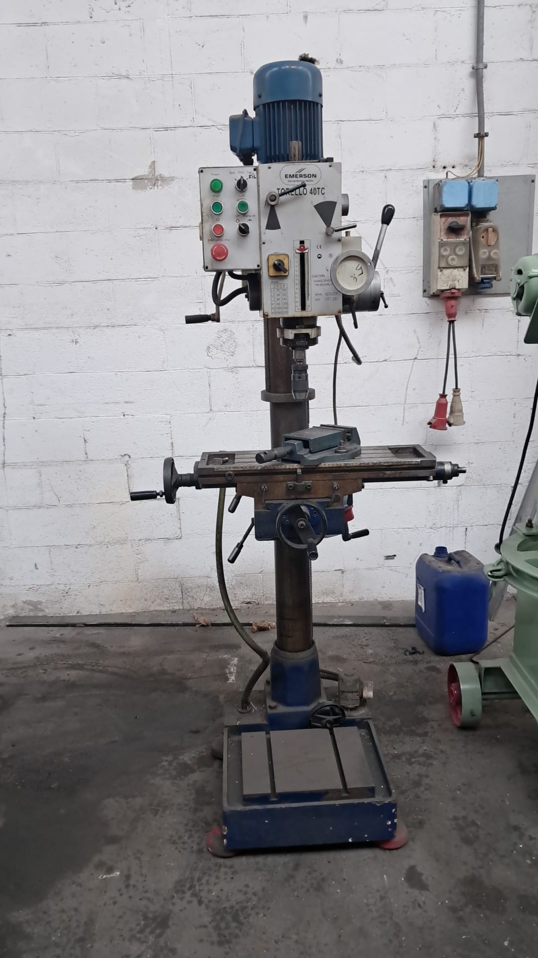 TRAPANO FRESA EMERSON  MOD 40 TC  in vendita - foto 1