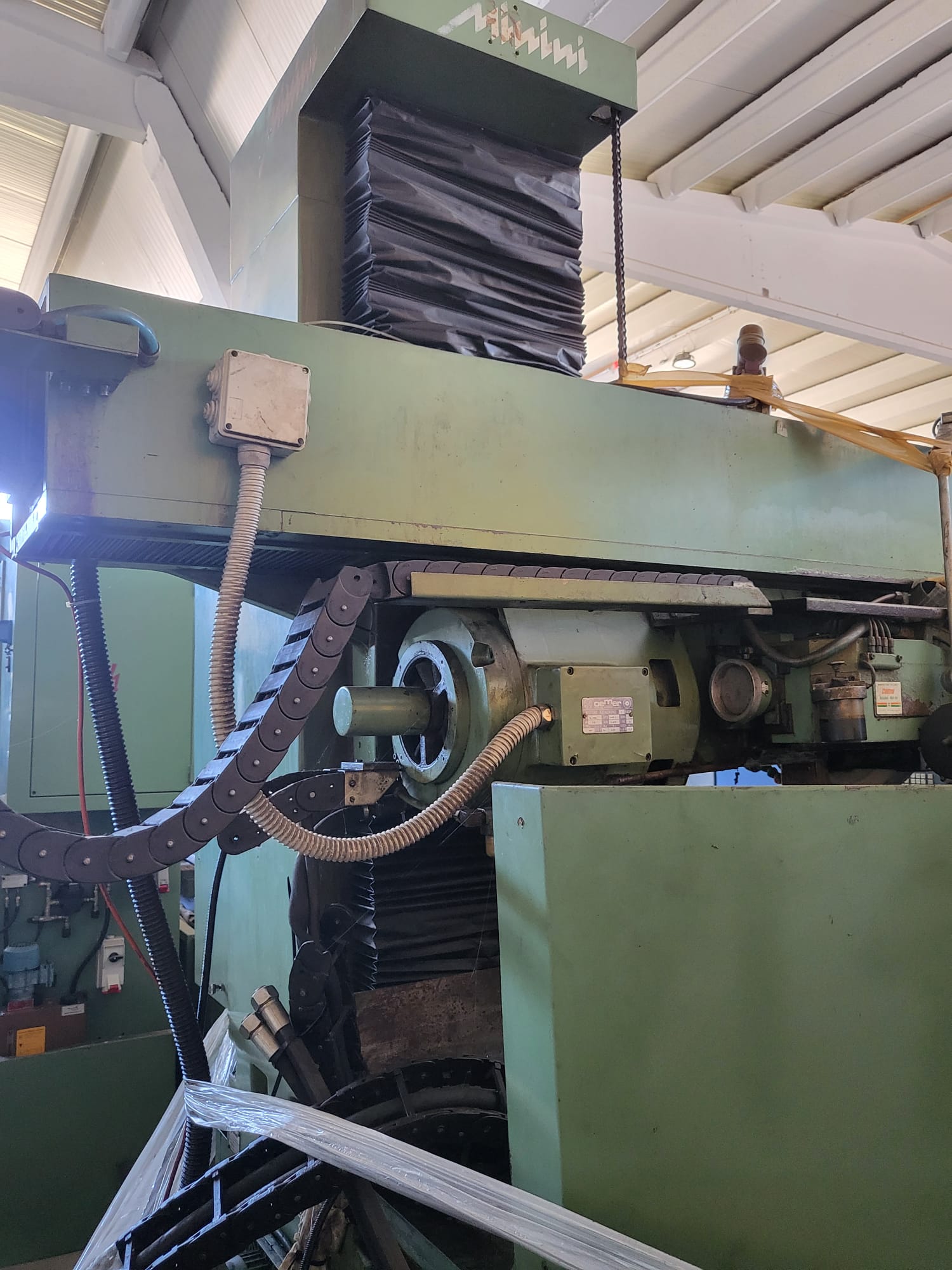 Rettifica Tangenziale  Minini  Mod. 8313 Cnc  in vendita - foto 4