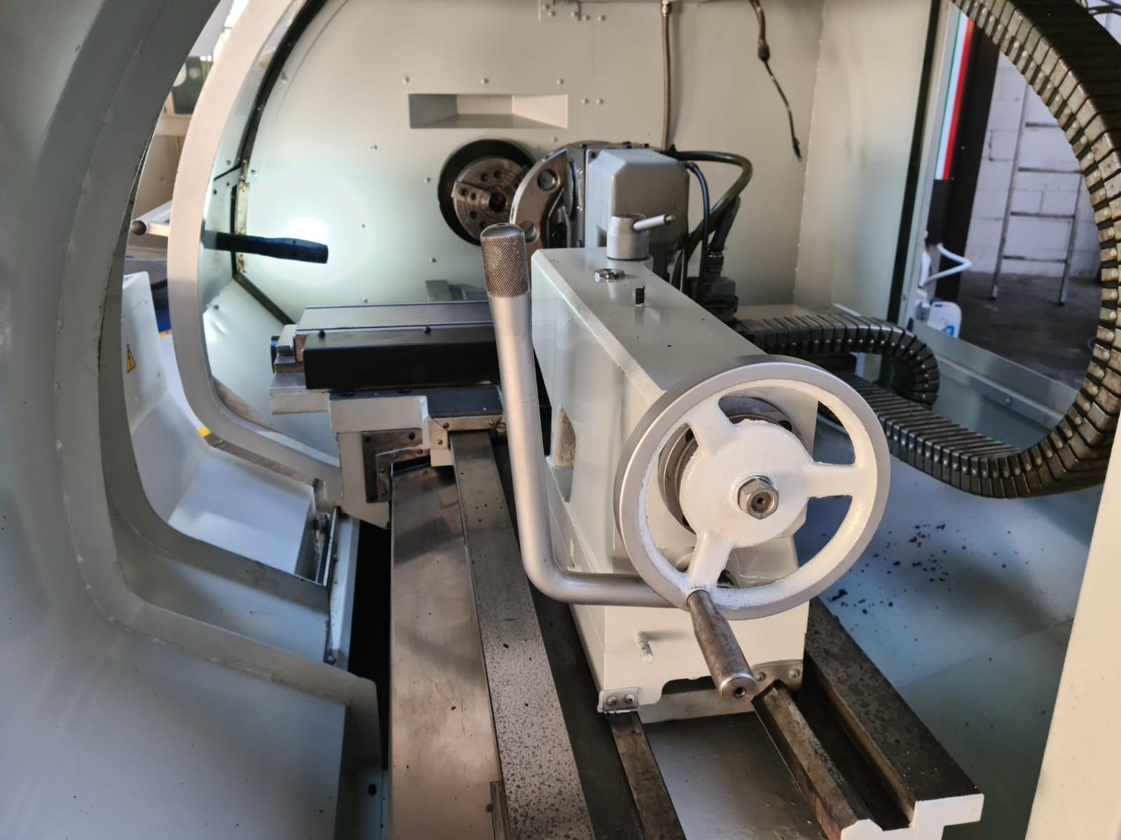 TORNIO MICRO CUT CNC 1640  AUTOAPPRENDIMENTO CNC  in vendita - foto 8
