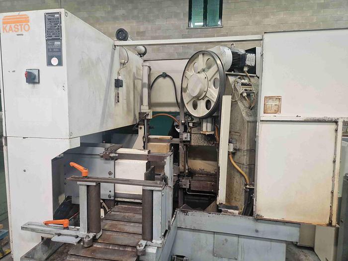 Segatrice A Nastro Automatica Kasto Ssb 260 Va in vendita - foto 2