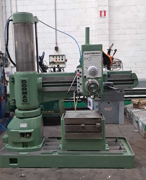 TRAPANO  RADIALE DORMAC 1000 X 50 in vendita - foto 5