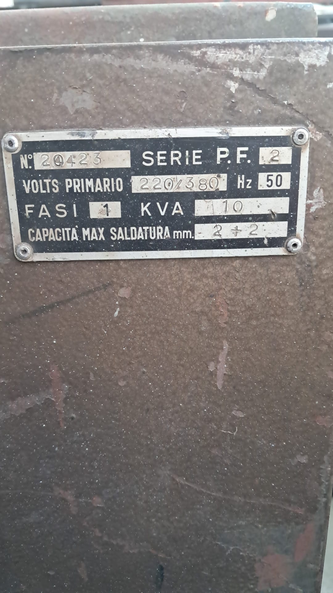 PUNTATRICE SIO  SERIE PF  2 in vendita - foto 4