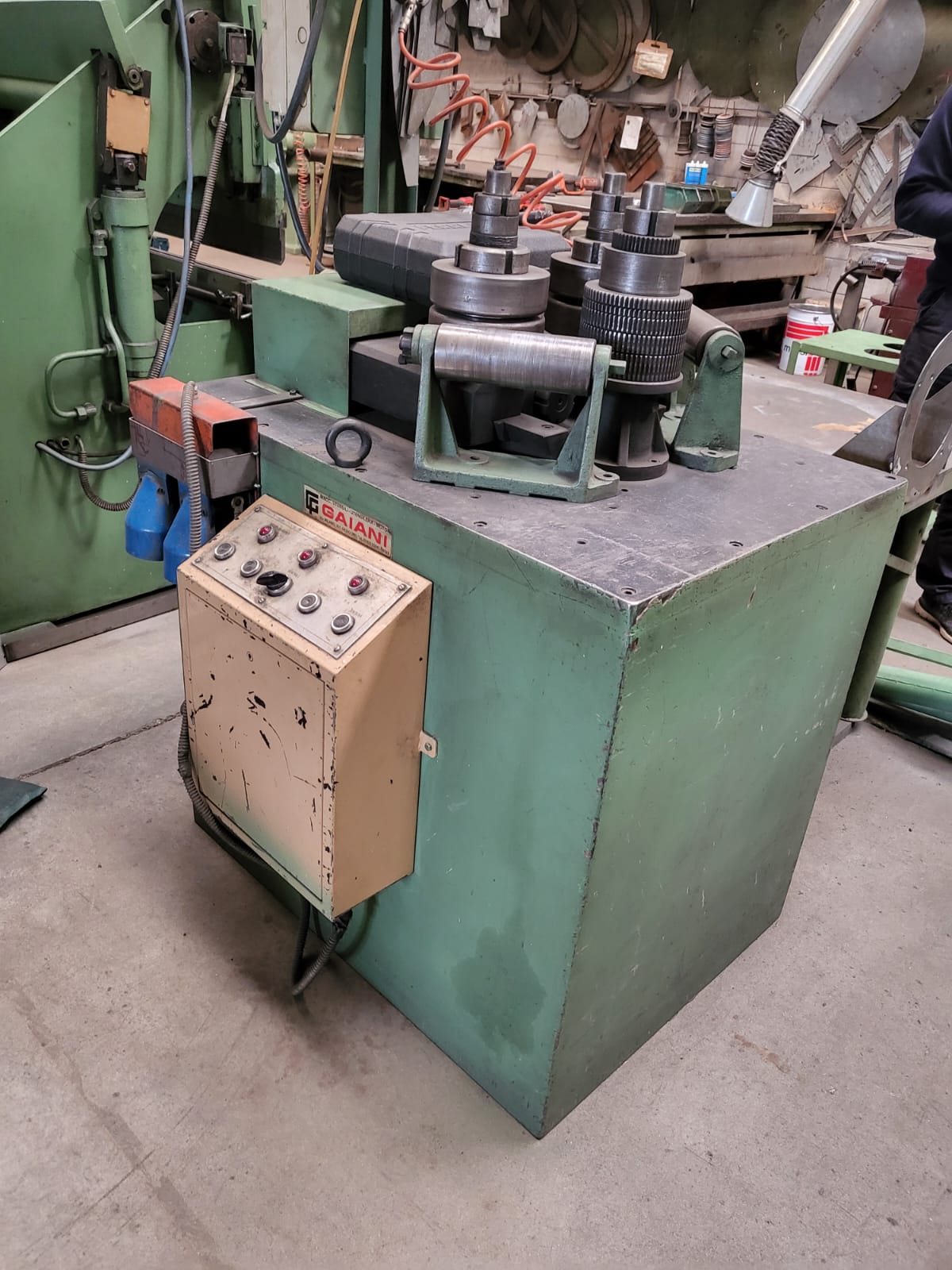 CURVAPROFILI GAIANI    DIAMETRO 40 in vendita - foto 1