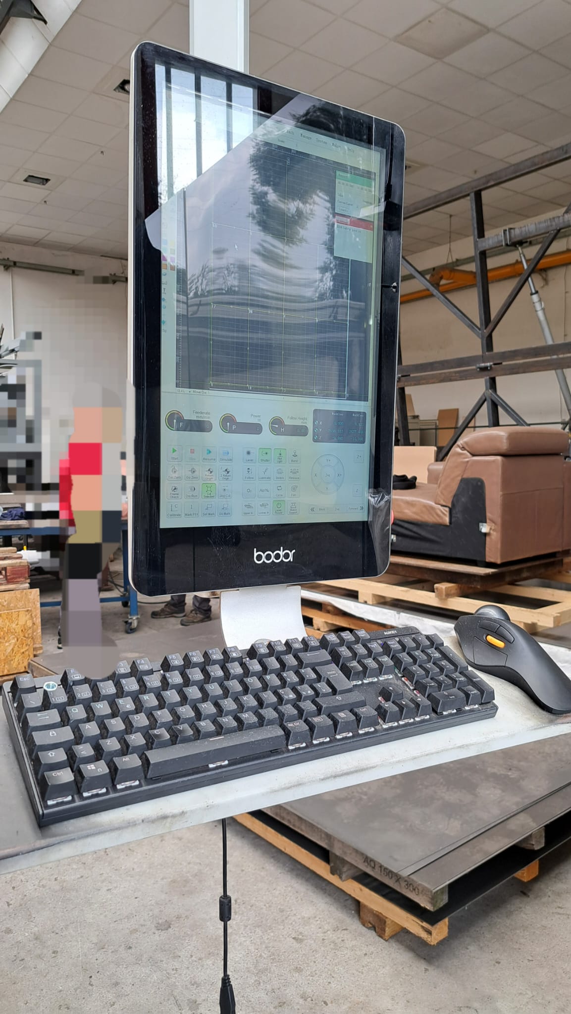 Taglio Laser a Fibra Bodor 3000 x 1500 in vendita - foto 5