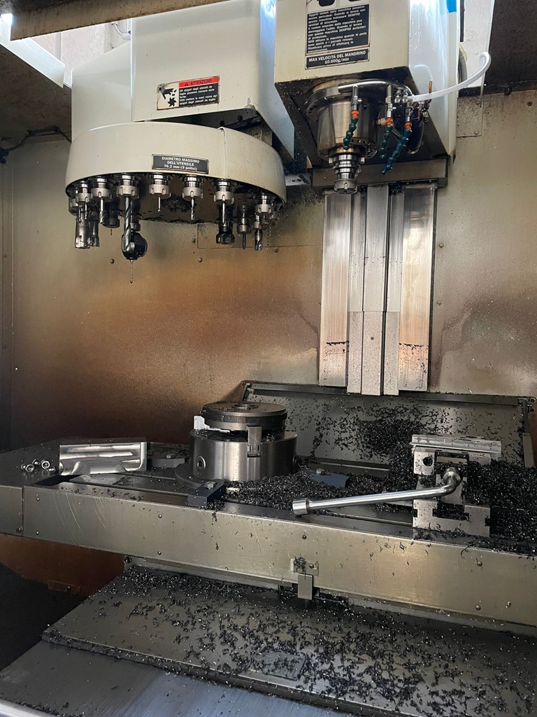 CENTRO DI LAVORO FADAL VMC 4020 MOD. 906-1 CNC 88 HS in vendita - foto 8
