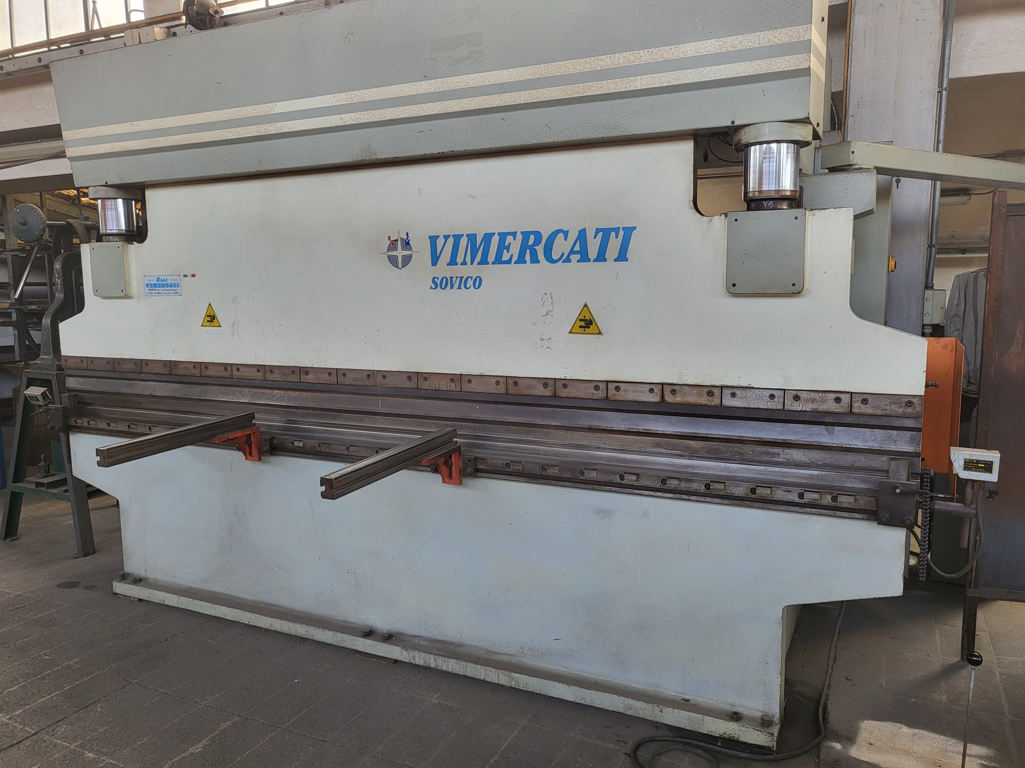 PIEGATRICE  VIMERCATI   4050 X 100 TON  CNC  in vendita - foto 1