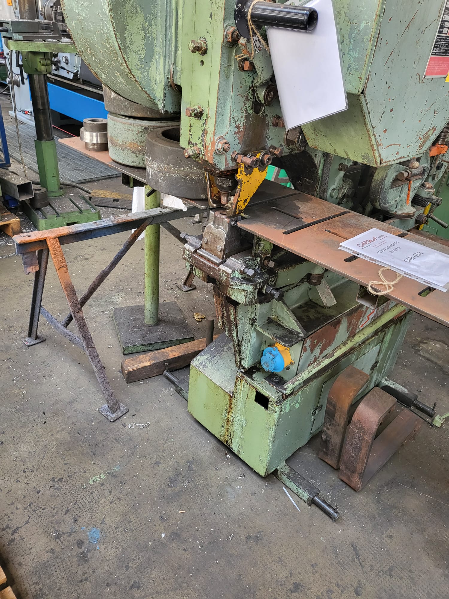 CESOIA UNIVERSALE FICEP  Mod. St Super 13 in vendita - foto 3