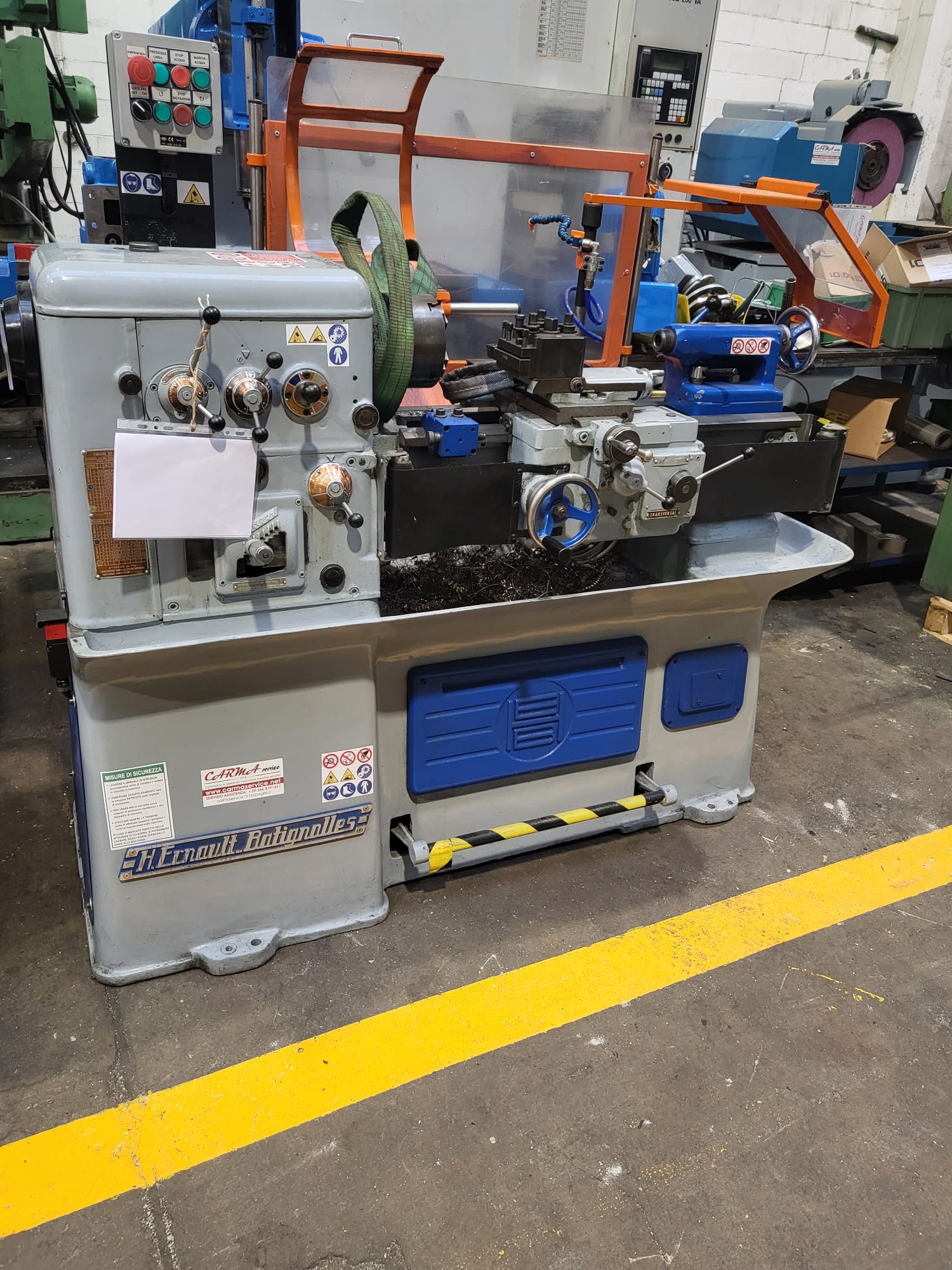 TORNIO PARALLELO ERNAULT  500 X 140 in vendita - foto 7