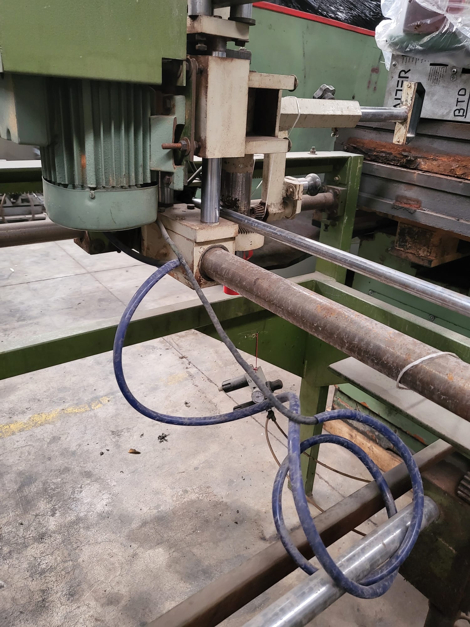 PANTOGRAFO PER ALLUMINIO  in vendita - foto 3