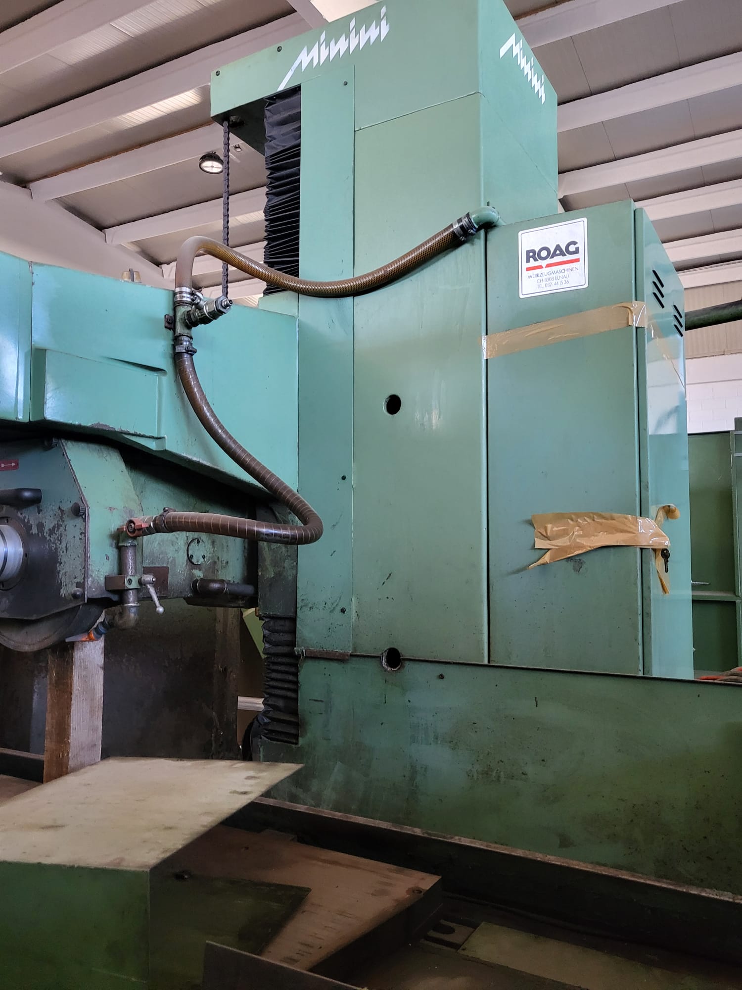 Rettifica Tangenziale  Minini  Mod. 8313 Cnc  in vendita - foto 3