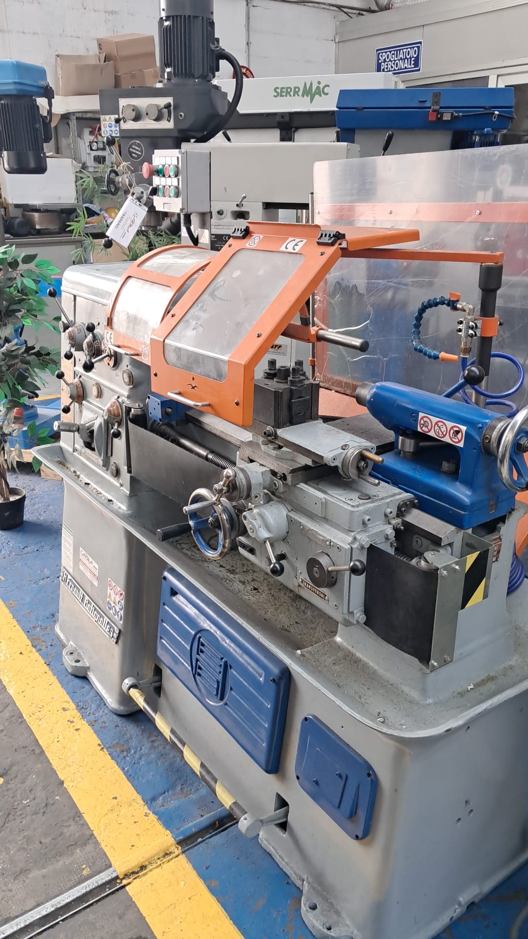 TORNIO PARALLELO ERNAULT  500 X 140 TIPO AC 140 in vendita - foto 3