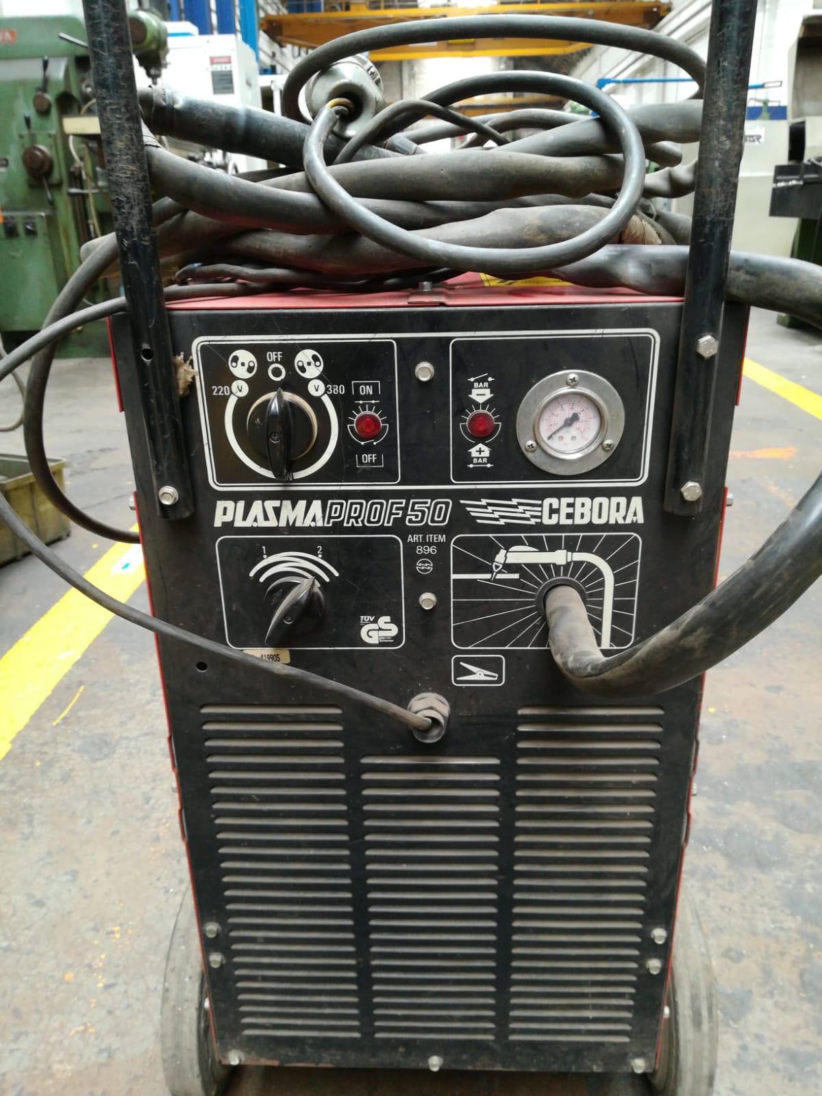 TAGLIO PLASMA 	 CEBORA MOD. PROF 50 in vendita - foto 1