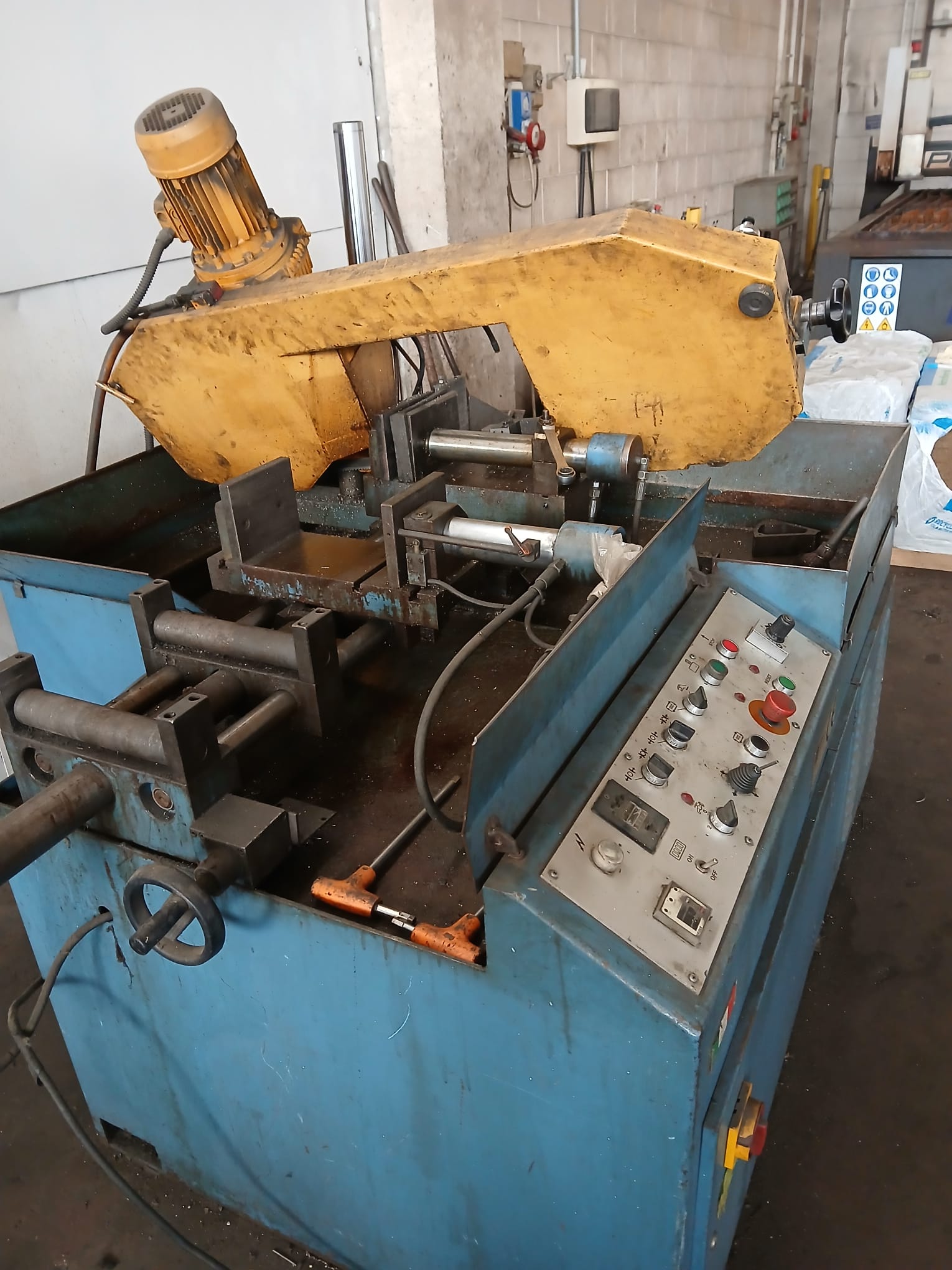 SEGHETTO AMBAS  TIPO AUTOMATICO  MODELLO: SN/AU 250 2C in vendita - foto 2