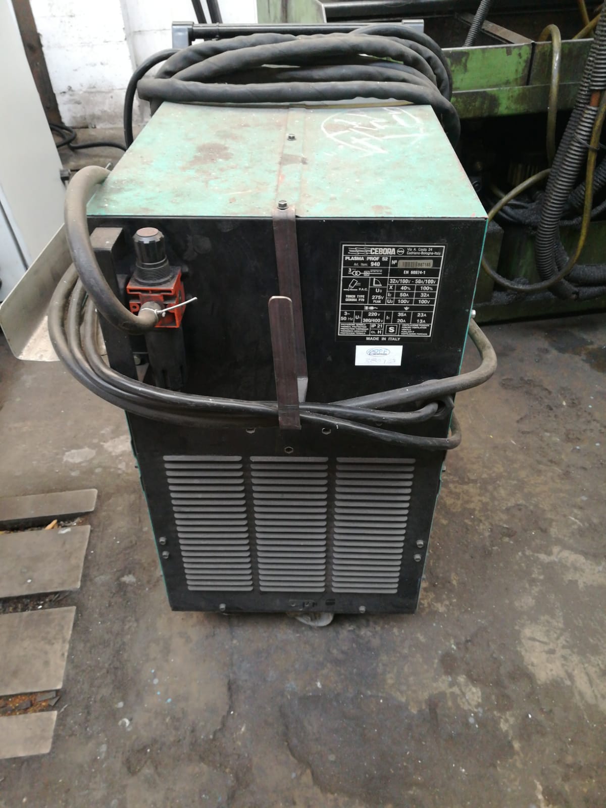 TAGLIO PLASMA  CEBORA   PROF 52 in vendita - foto 1