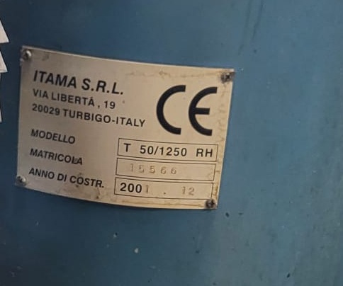 Trapano Radiale Itama  1250 X 50 in vendita - foto 2