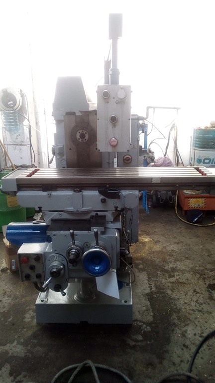 FRESATRICE UNIVERSALE JAFO  MOD. FWD-32 in vendita - foto 2