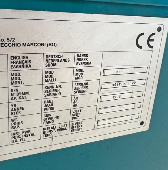 SMUSSATRICE  FINTEC  MOD. 844 in vendita - foto 2