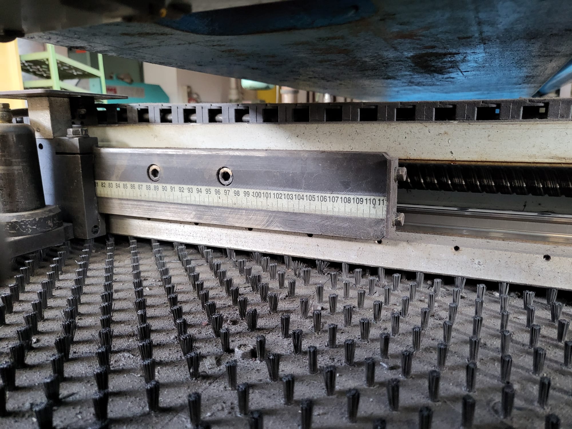 Punzonatrice Euromac   Cx 1000/30 30 Ton Cnc in vendita - foto 8