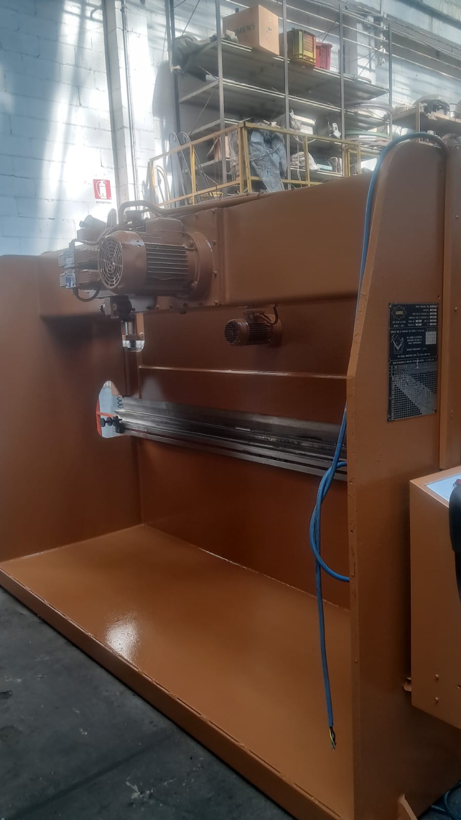 PRESSA PIEGATRICE IDRAULICA SOMO 3100 X 35 Ton  in vendita - foto 4
